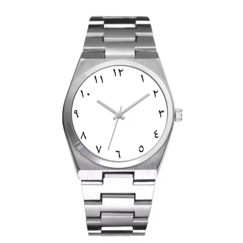 Czas™ - Arabic Silver