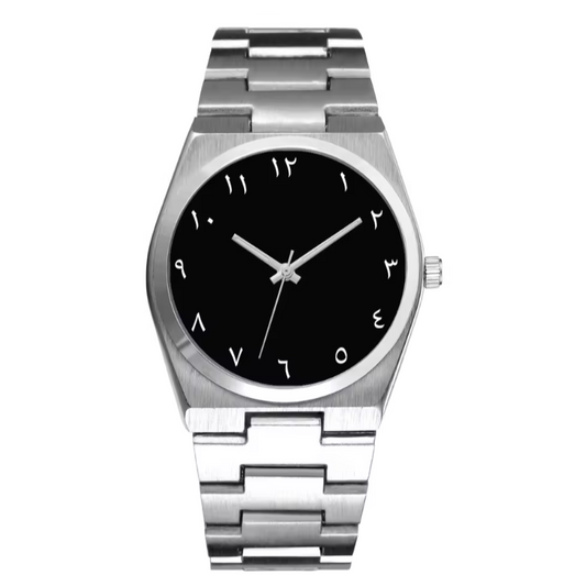 Czas™ - Arabic Silver